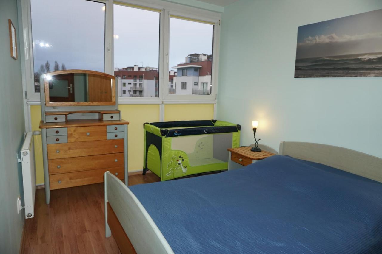 Apartament Sloneczny Wylotowa Колобжег Экстерьер фото